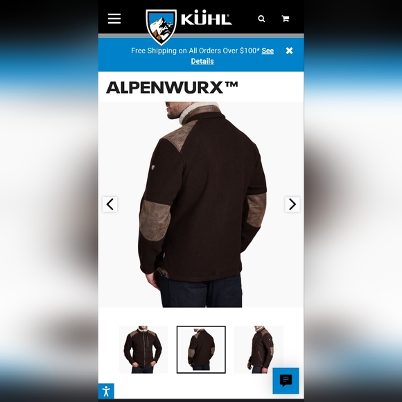 Kuhl ALPENWURX Zip up - Picture 5 of 9